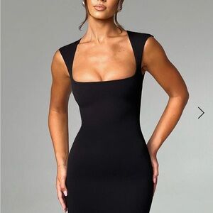 BABYBOO Black Frida mini dress